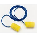 3M E-A-R Classic Earplugs, Corded, Small Size, Poly Bag, 200PK 311-1106